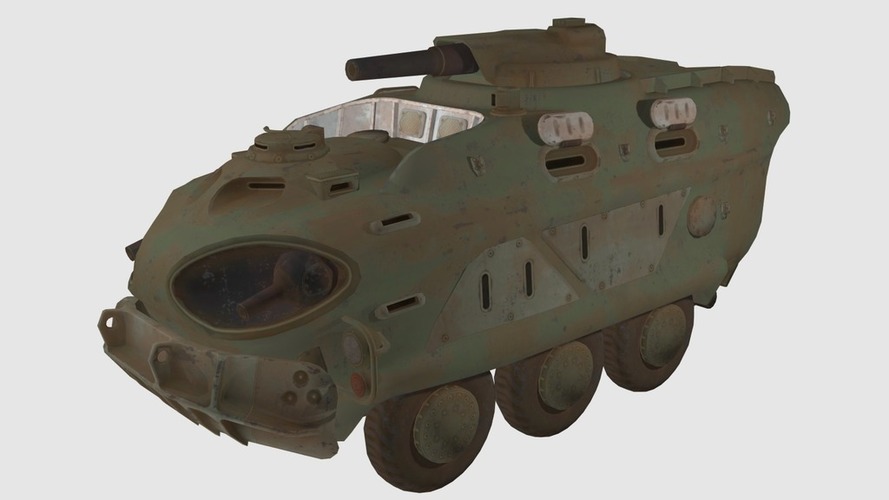 Fallout 4 vehicle models